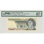 1,000 gold 1975 - A - PMG 67 EPQ - first series