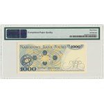 1,000 gold 1975 - A - PMG 67 EPQ - first series