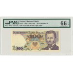 200 Oro 1976 - A - PMG 66 EPQ - RARO