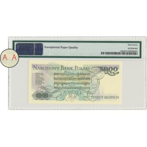 5,000 gold 1982 - AA - PMG 67 EPQ