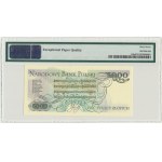 5,000 gold 1982 - AA - PMG 67 EPQ