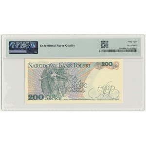200 zlatých 1986 - CR - PMG 68 EPQ - první ročník série