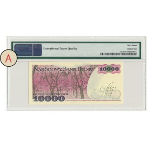 10.000 złotych 1987 - A - PMG 67 EPQ - pierwsza seria