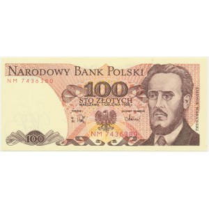 100 zlotých 1988 - NM - první ročník série