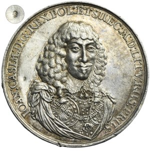 John II Casimir, Wedding Medal Danzig undated (1649)