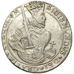 Sigismund III Vasa, Thaler Stockholm 1594 - VERY RARE