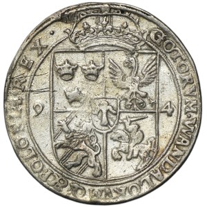 Sigismund III Vasa, Thaler Stockholm 1594 - VERY RARE