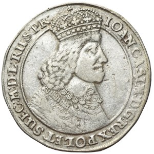 John II Casimir, Thaler Danzig 1649 GR
