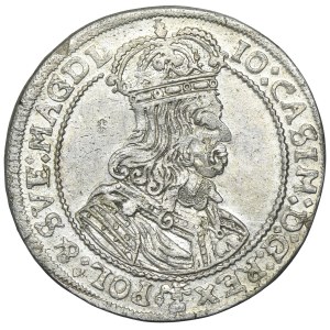 SAMPLE, Jan II Casimir, Zloty (30 groszy) Krakov 1665 AT - UNIKÁTNE
