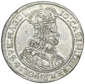 PROBE, John II Casimir, 30 Groschen Krakau 1665 AT - GREAT RARE