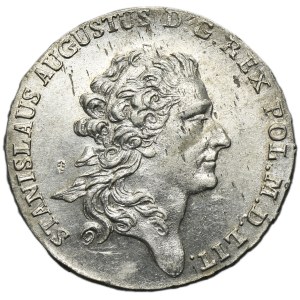 Poniatowski, 1/2 Thaler Warsaw 1776 EB