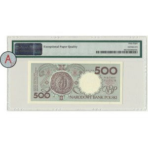 500 Gold 1990 - A - PMG 68 EPQ