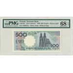 500 Gold 1990 - A - PMG 68 EPQ