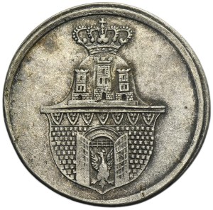 Free City of Krakau, 2 zloty 1835 - HUGE RARITY