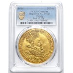 Sigismund III Vasa, Donative 5 ducats Danzig 1614 - PCGS AU DETAIL