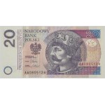 20 zlotys 2012 - AA -.