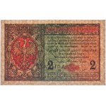 2 marks 1916 - General - A - PMG 66 EPQ.