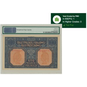 100 bodov 1916 - Všeobecné - A - PMG 65 EPQ