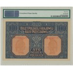 100 bodov 1916 - Všeobecné - A - PMG 65 EPQ