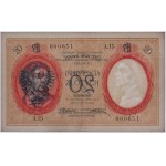 20 zlotys 1919 - A.15 - PRINTING SPRINGS