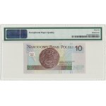 10 zlotys 1994 - AA 0000115 - PMG 66 EPQ - low number