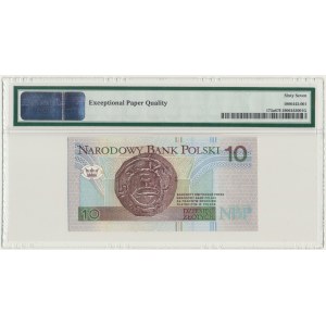 10 złotych 1994 - AB - PMG 67 EPQ - rzadka seria