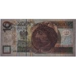 10 złotych 1994 - AB - PMG 67 EPQ - rzadka seria