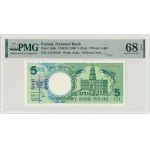 5 zlotys 1990 - A - PMG 68 EPQ