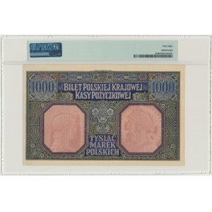 1,000 marks 1916 - General - PMG 58