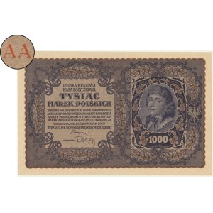 1,000 marks 1919 - III Series AA