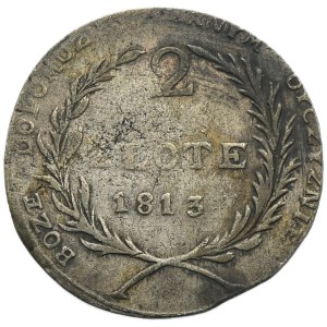 Siege of Zamosc, 2 zloty 1813