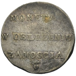 Siege of Zamosc, 2 zloty 1813