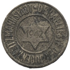Ghetto Litzmannstadt, 10 Pfennig 1942 - second emission
