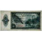 ABNCo, 50 złotych 1939 - H - PMG 66 EPQ