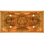 10 000 marks 1922 - MODÈLE - A1234500/A678900 - PMG 40
