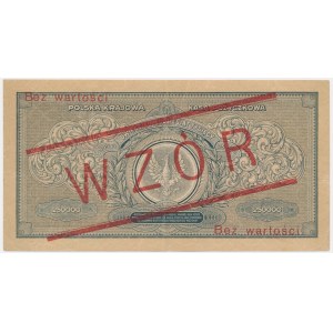 250,000 marks 1923 - MODEL - A 123456/789000 -.