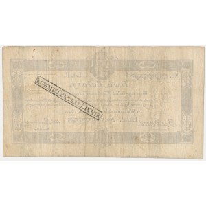 2 tolary 1810 - Badeni - s razítkem