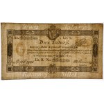 2 tolary 1810 - Badeni - s razítkem