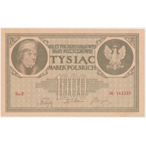 1,000 marks 1919 - Ser.E -.