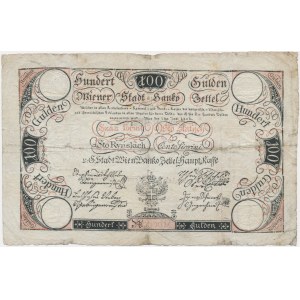 100 florins rhénans 1806