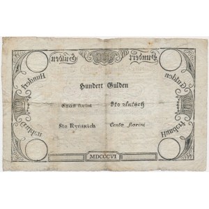 100 florins rhénans 1806