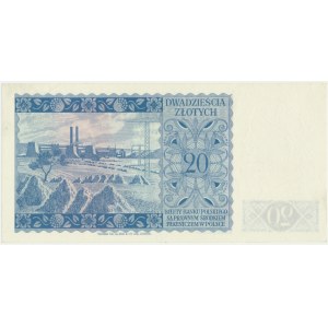 20 złotych 1939 - L -
