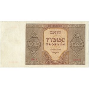 1,000 zloty 1945 - A -.