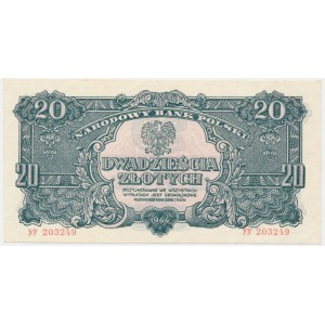 20 zlotych 1944 ...owe - YY -.