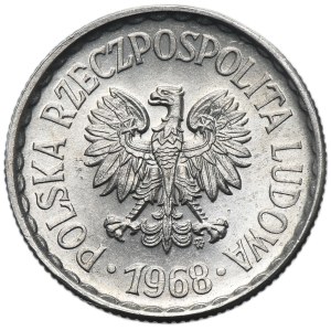 1 zlatý 1968 - vzácne výročie