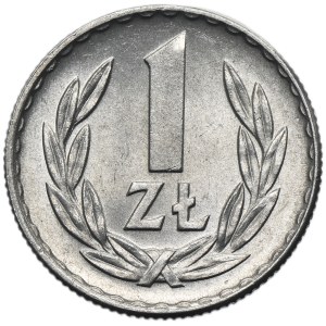 1 zloty 1967 - RARE
