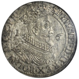 Sigismund III Vasa, 1/4 Thaler Danzig 1623 - PR• - NGC AU55