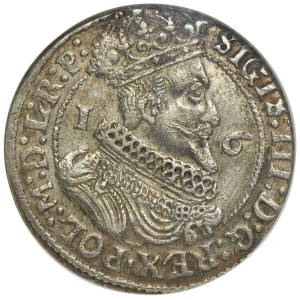 Sigismund III Vasa, 1/4 Thaler Danzig 1625 - P: - NGC AU55