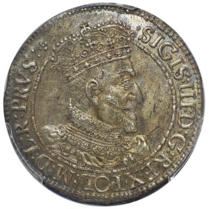 Sigismund III Vasa, 1/4 Thaler Danzig 1616 - PCGS MS62