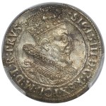 Sigismund III Vasa, 1/4 Thaler Danzig 1615 - PCGS AU58